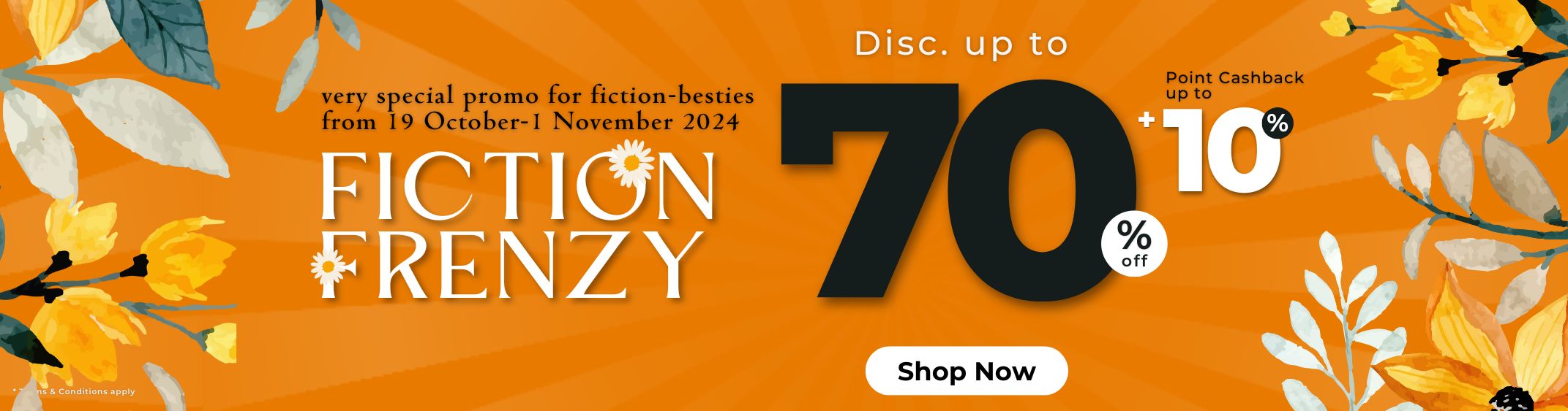 1 Fiction Frenzy